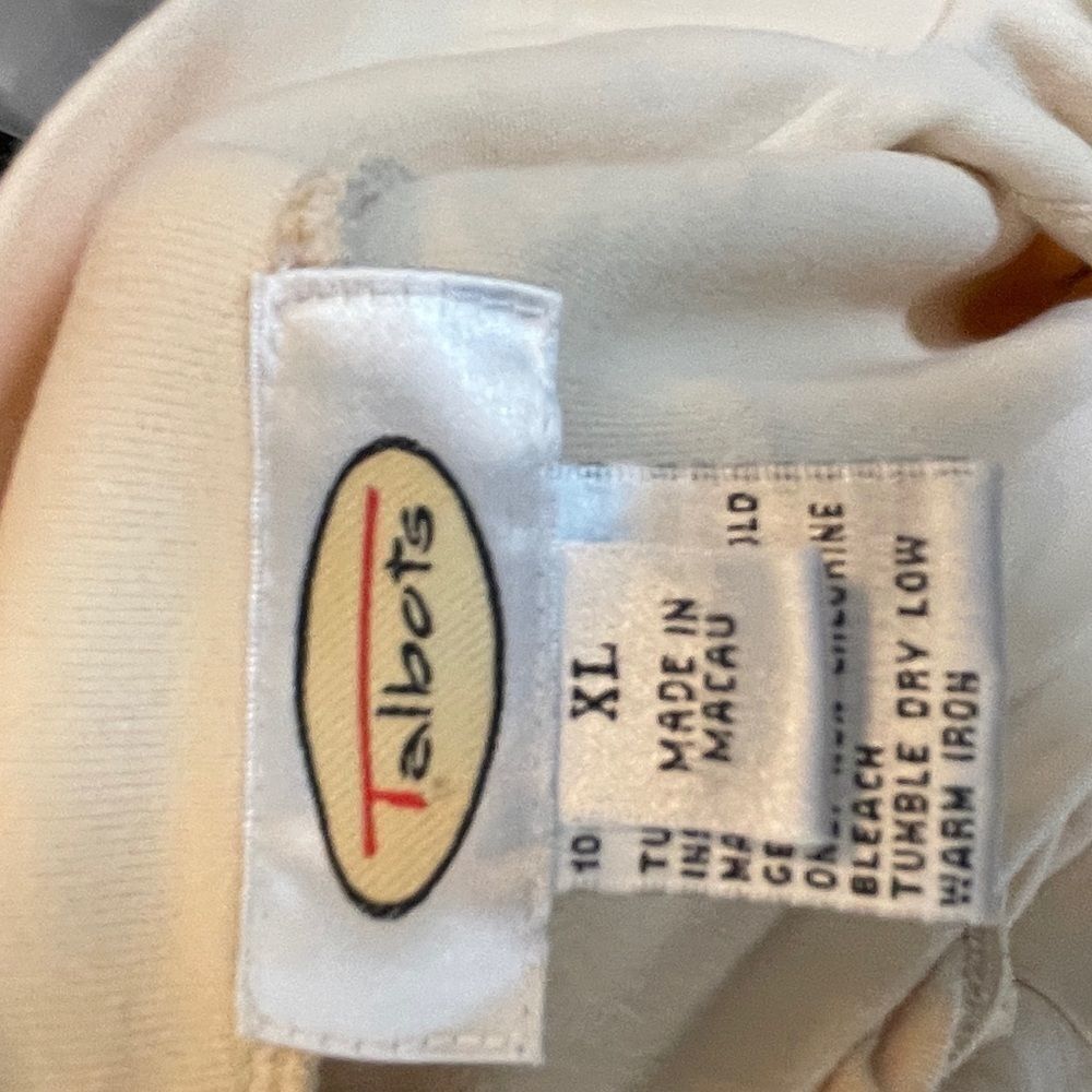 Talbots Cotton Zip Jacket‎ - Picture 2 of 8